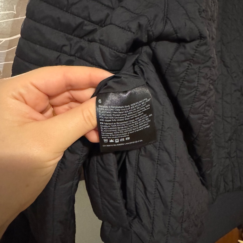 Lululemon Nonstop Bomber Jacket - Picture 7 of 8